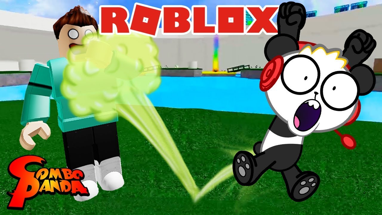 The Stinkiest Game Of All Time In Roblox Let S Play With Combo Panda Youtube - roblox panda