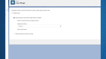 Case Merge (Service)