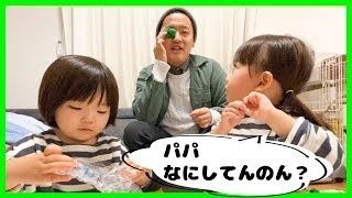 【普段遊び】家族でねんど対決！誰がすごいの作れるか選手権【ちびっこDIY】