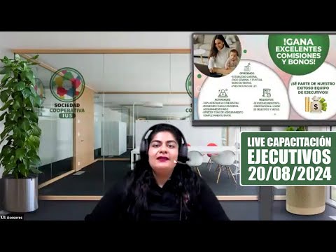 Live Capacitación Ejecutivos
