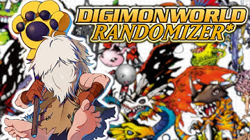 Digimon World 1... RANDOMIZED?