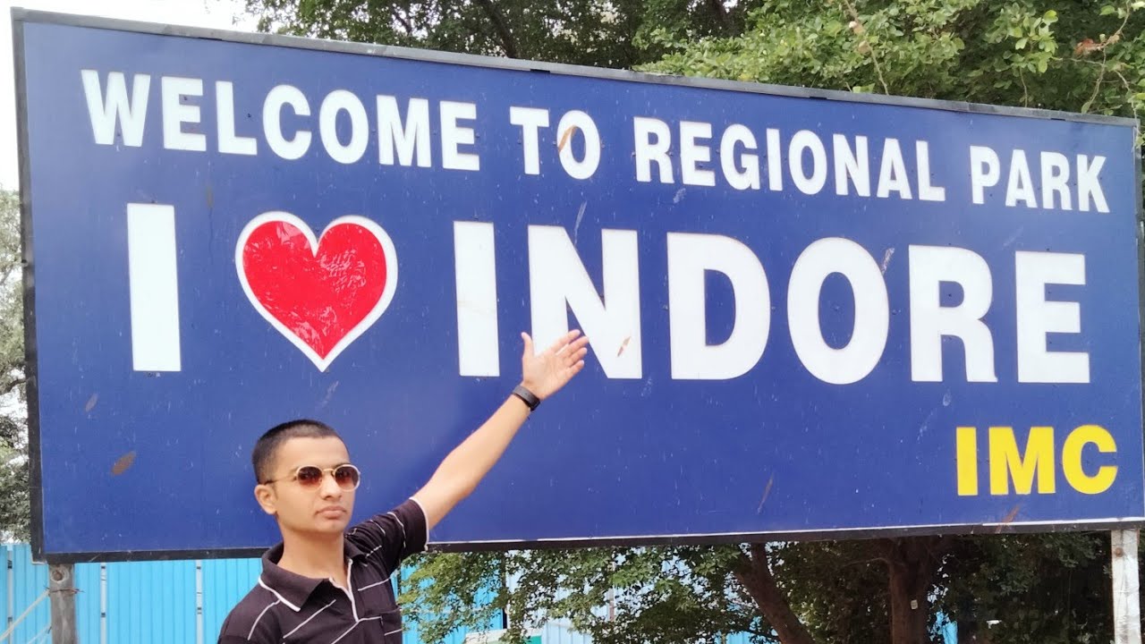 REGIONAL PARk 🏞️ INDORE / the best park in indore / regional park