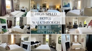 Walking through Moss Manor boutique hotel, Southern Highlands NSW