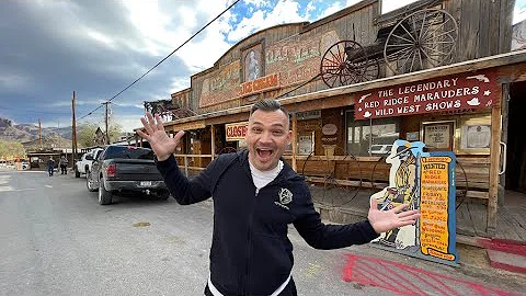 Day trip to Laughlin Nevada & Oatman Arizona History Route 66 Donkey Town.
