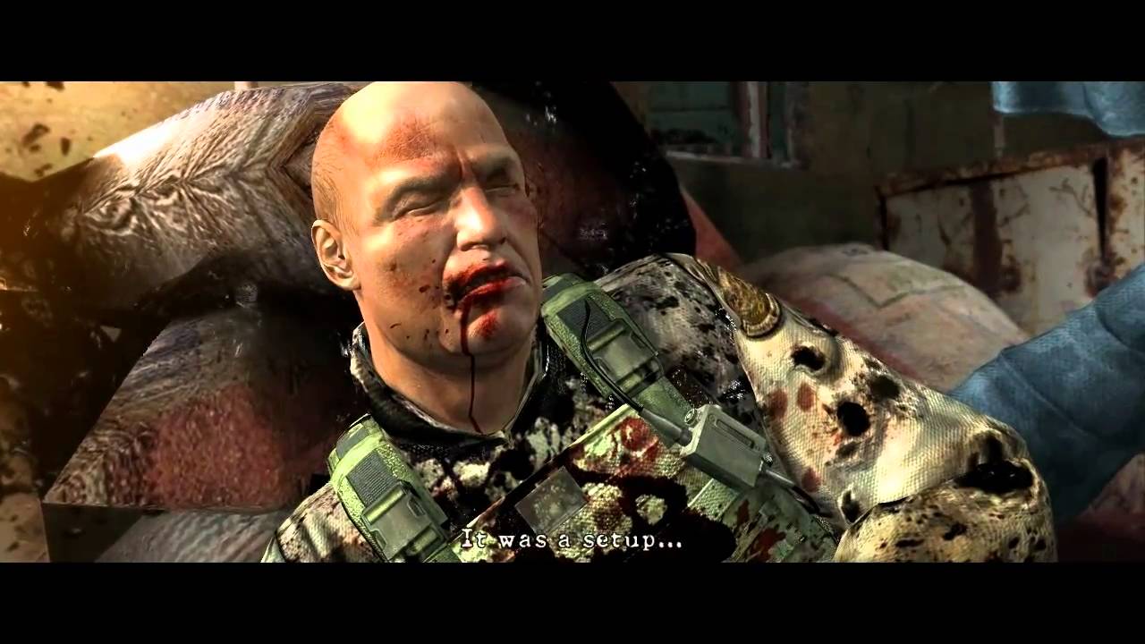 Resident Evil 5 PC Mod - Jill Birdlady Playable