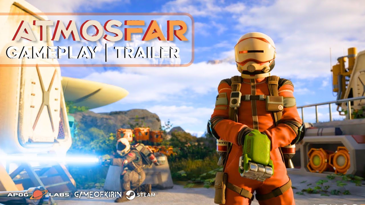 ATMOSFAR – A Skyborne Survival Adventure You Need to See! | Extended Intro Trailer 🎮