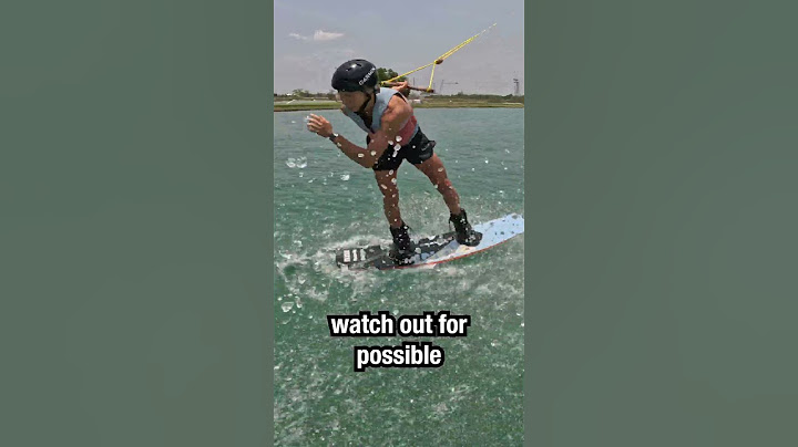 How to Blind - Cable Wakeboard Tutorial