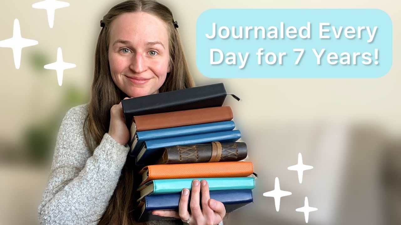 I’ve Journaled Every Day for 7 Years - 3 Benefits + 3 Tips - YouTube