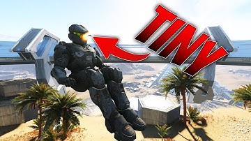 Shrinking Vehicles Till They Disappear - Halo Infinite Forge