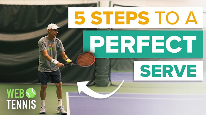 How to Hit the Perfect Tennis Serve in 5 Simple Steps