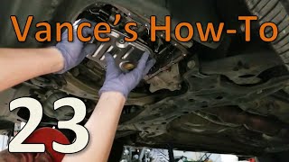 Project #23 - Toyota Corolla Oil and Transmission Fluid Change
