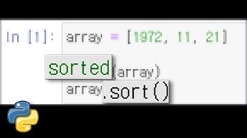 sorted() vs sort()