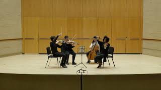 FORMOSA QUARTET | Schubert String Quartet in A minor, D. 804 Rosamunde