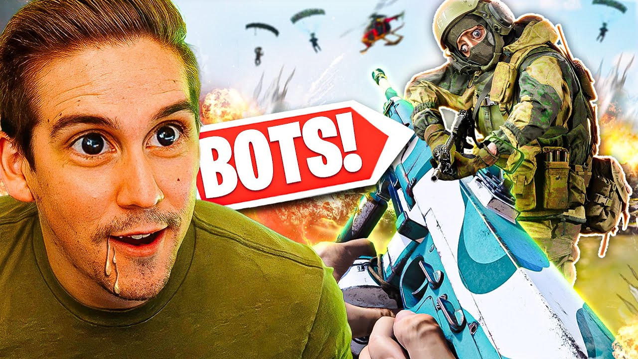 Warzone Handed Me a BOT LOBBY on Fortunes Keep