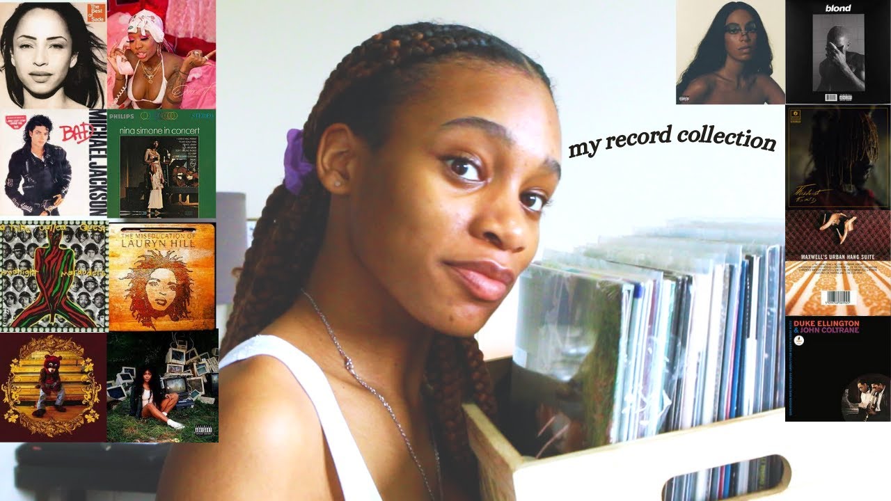 my vinyl record collection :)