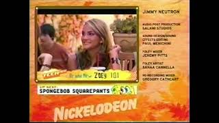 Partial Nickelodeon Split Screen Credits (November 11, 2006)
