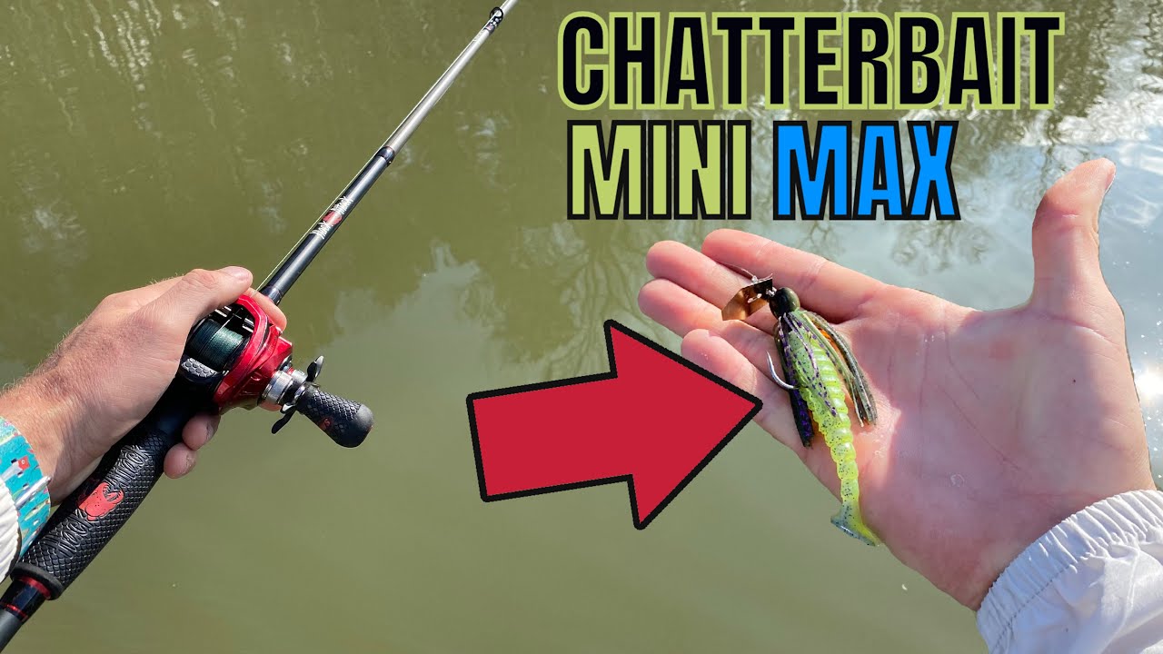 Z-Man Chatterbait Mini Max