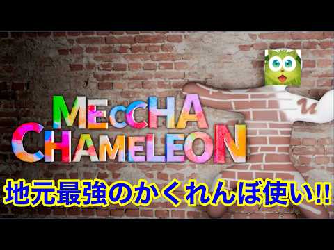 今話題の「めっちゃカメレオン」かくれんぼガチ勢がガチで攻略したる！！