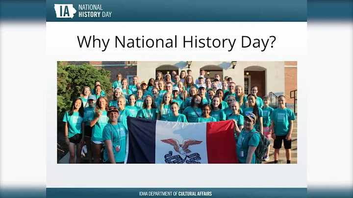 National History Day: Why National History Day? Wi...