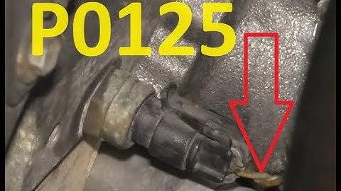 Causes and Fixes P0125 Code: Insufficient Coolant Temperature for Closed Loop Fuel Control