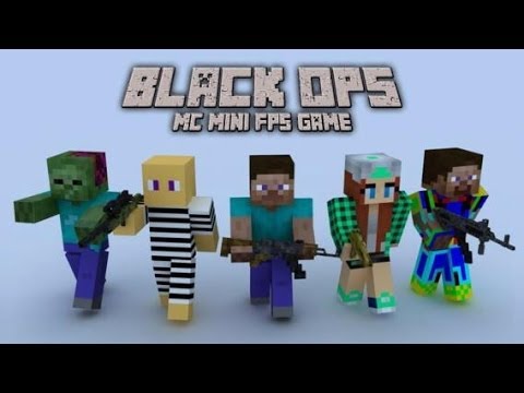 [iOSゲーム紹介#1] Black OPS:MC Mini FPS Gameをプレイ！