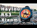 БЮДЖЕТНЫЕ УМНЫЕ ЧАСЫ С GPS🔥 Xiaomi Haylou RS3 НОВЫЙ ТОП СЯОМИ