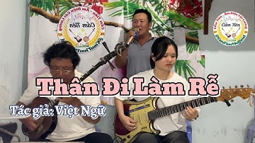 Tân cổ Thân Đi Làm Rễ - Cẩm Tiên Đàn Guitar & Ông ngoại Sến Và Tiếng hát của Văn Đi