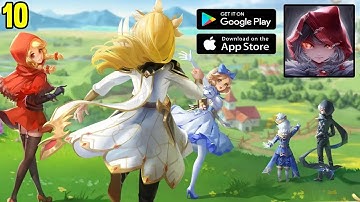 Best MMORPG Game Mobile Tales Noir Android ios Gameplay Parte 10