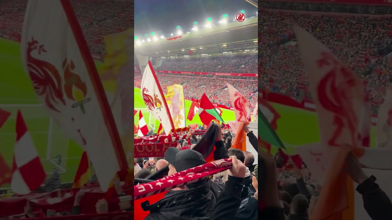 You'll Never Walk Alone | A SEA OF RED - View from The Kop