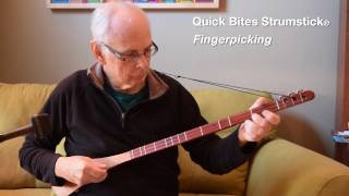 Quick Bites Fingerpicking on Strumstick