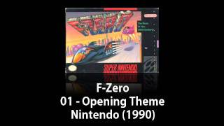 SNES - F-Zero - 01 - Opening Theme