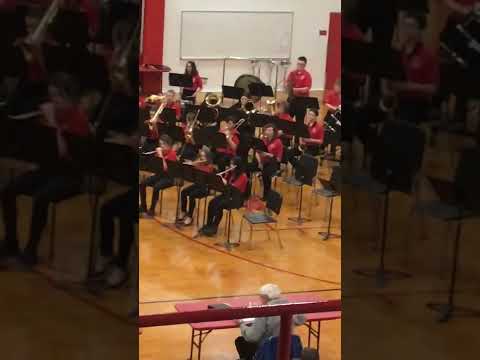 Marzo Zingaro played by tawas area middle school