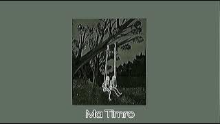 Ma Timro (Speed Up) - Swoopna Suman (Lyrics)