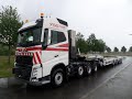 Faymonville F S46 1AAB 2014 &amp; Volvo FH16 750 8x4/4 2015