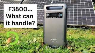 ANKER SOLIX F3800: EV Charging and Home Backup, Testing and Review