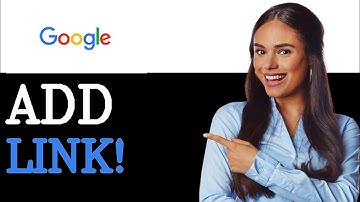 How To Add Link To Google Homepage (2025)