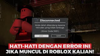 HAPUS ROBLOX KALIAN JIKA MUNCUL ERROR INI !!! screenshot 4