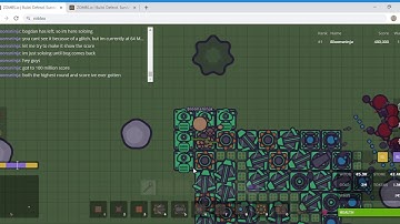 final score base update zombs.io
