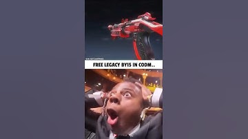 Dit zou de GRATIS Legacy BY15 in CODM kunnen zijn?!😳
