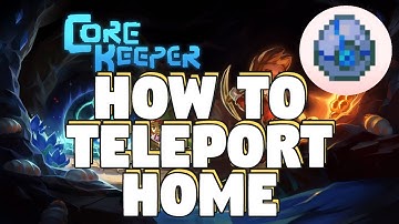 How To Teleport Home In Core Keeper - Core Keeper Recall Idol - Core Keeper Teleport Home