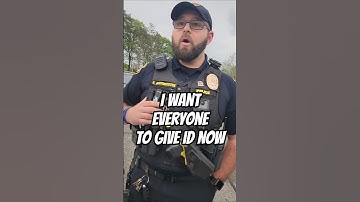 I Want ID From Everyone! Idiot Cops Get Owned and Dismissed *ID Refusal* First Amendment Audit