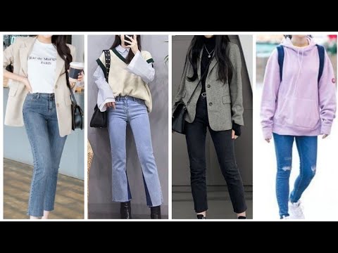 Simple And Stylish Casual Wear Korean Outfit Ideas - YouTube