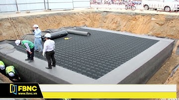 FBNC - TPHCM  HOÀN THÀNH HỒ ĐIỀU TIẾT CHỐNG NGẬP ĐẦU TIÊN