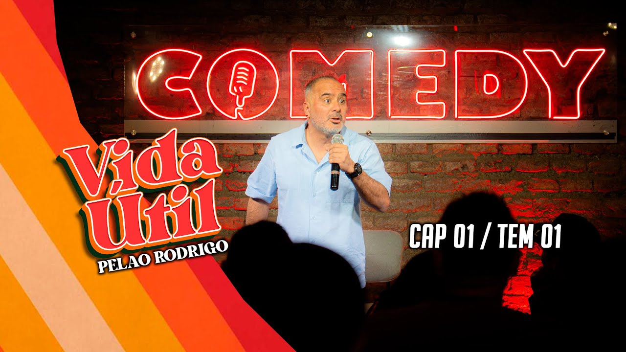 🔴 VIDA ÚTIL - Capítulo 1: Una Lluvia de Risas en el Comedy 😂🔥 | Pelao Rodrigo Oficial