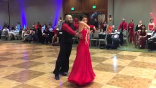 Ethan Taupea and Jacque Guyette - Viennese Waltz (Fire and Ice Ball)