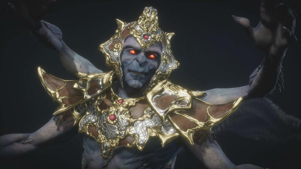 Mortal Kombat 11: Kollector Vs All Characters | All Intro/Interaction Dialogues