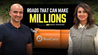 Pashtun Drivers' Infrastructure: Hack to Success | Ft. Maha Shahzad, CEO Bus Caro | Digitales EP 197
