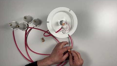 Wiring of One Module & Four Sensors – TUNGUS Fire Suppression Systems