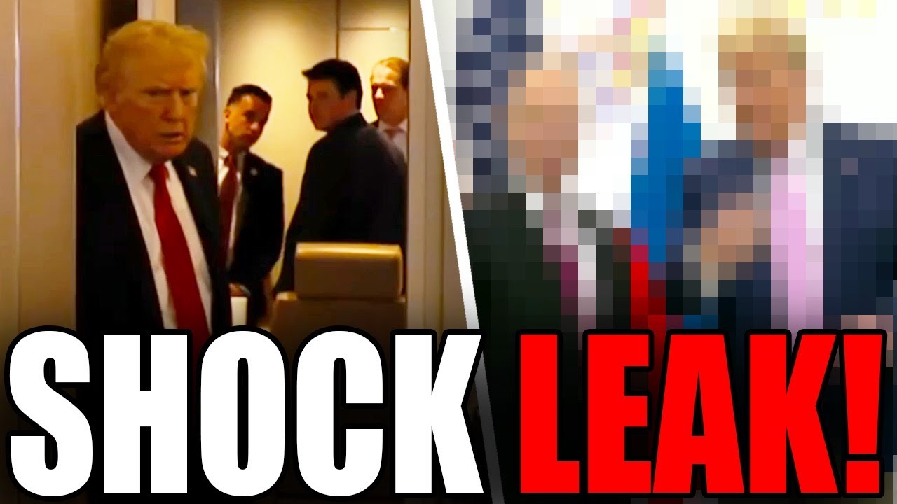 WTF?! THIS JUST LEAKED ABOUT TRUMP... IT'S BAD!