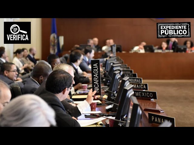 Falsas razones de Ortega-Murillo para salir de la OEA